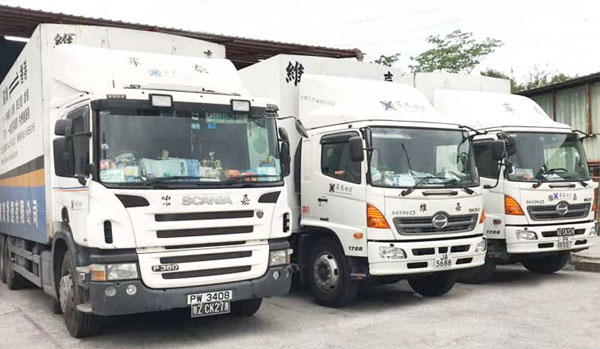 广州到香港粤港货运专车