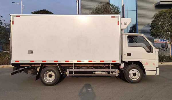 特殊车种冷藏运输车，可以用于运输什么商品？